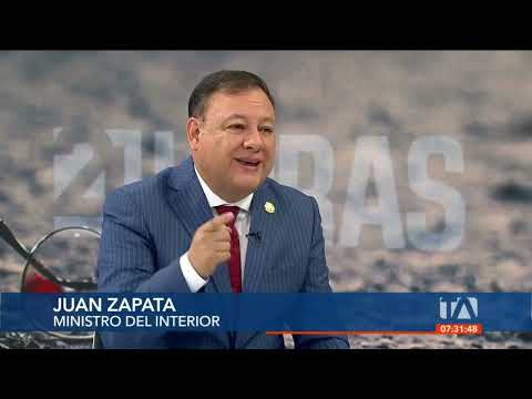 Juan Zapata confirma que hombre con uniforme que aparece en video de alias ‘Fito’ es Policía