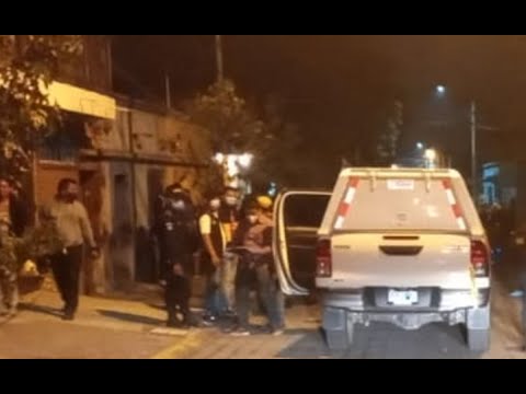 Asesinan a un hombre con arma blanca en Amatitlán