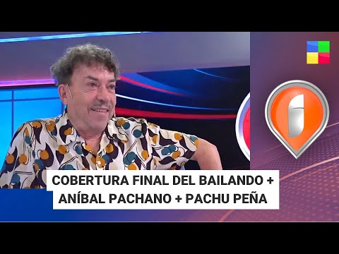 Cobertura final del Bailando + Aníbal Pachano + Pachu Peña #Intrusos | Programa completo (30/01/24)