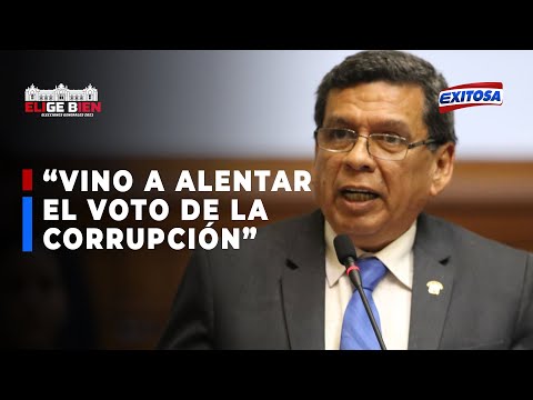 ??Hernando Cevallos sobre visita de Leopoldo López: “Ha venido a alentar el voto de la corrupción”