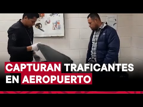 Aeropuerto Jorge Chávez: cuatro personas intentaban llevar droga a España