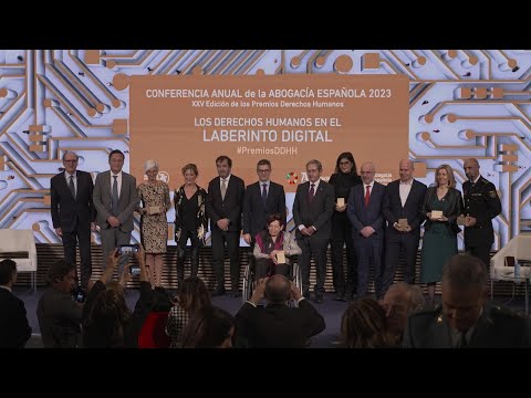 Los Premios DDHH de la Abogacía reconocen el trabajo en defensa de la igualdad digital