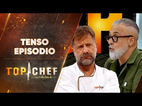 ¡YO SOY EL JUEZ!: El duro cruce entre Marcial Tagle y Sergi Arola - Top Chef  VIP