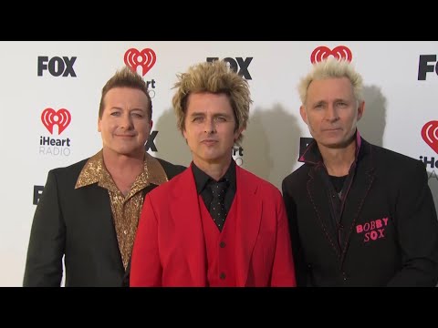 Green Day, Jelly Roll, Lainey Wilson, Peso Pluma arrive at the iHeart Radio Awards