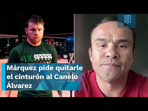 Juan Manuel Márquez pide quitarle el cinturón al Canelo Álvarez por no pelear con Benavidez