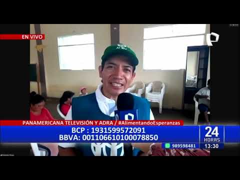 Alimentando Esperanzas: Panamericana Televisión y ADRA llevan ayuda a damnificados en Chiclayo