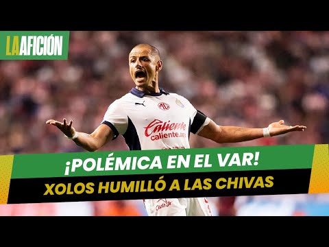 Chivas sufrió en la cancha de Xolos, Juan Carlos Osorio exhibió a Gago