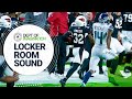 DK Metcalf Makes Touchdown Saving Tackle  2020 Locker Room Sound at Cardinals