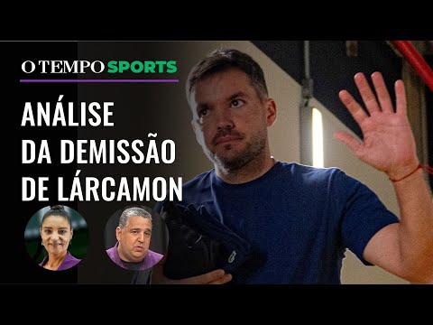 Demissão de Larcamón no Cruzeiro: Comentários de Dimara Oliveira e Daniel Seabra