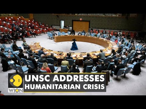 🌎UNSC holds emergency meeting on humanitarian crisis unfolding Ukraine amid Russian invasion | WION