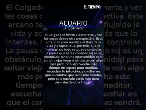 Horóscopo de Acuario del 6 al 12 de Octubre: ¿Qué dice su signo zodiacal?| El Tiempo