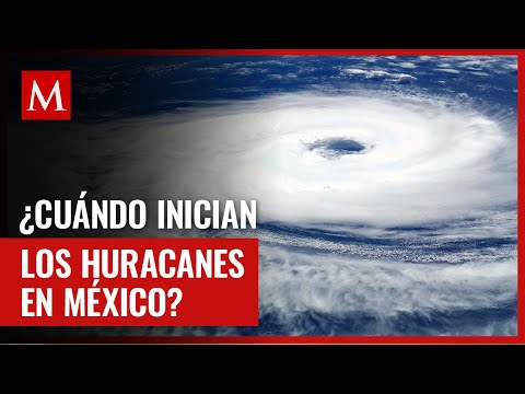 Esta es la fecha de inicio de la temporada de huracanes en México; Aletta y Alberto son los primeros