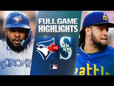 BLUE JAYS vs MARINERS: Official Full 경기 하이라이트 (July 3) | 2026 MLB Season