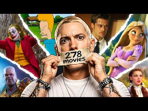 Eminem - JUST LOSE IT (Sung by 278 Movies!)