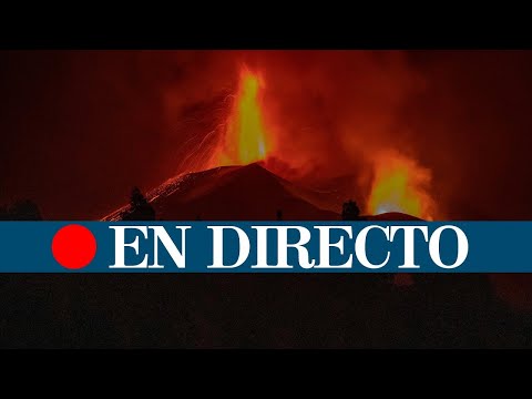 DIRECTO LA PALMA | El volcán continúa expulsando lava y cenizas