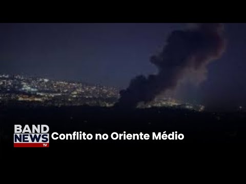 Ataques israelenses matam quase 100 pessoas no Líbano | BandNews TV