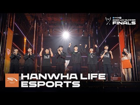 HLE 인터뷰 | GEN vs. HLE | 09.08 | 우리은행 2024 LCK 서머 결승전