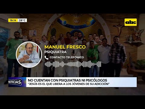 ONG de esposa de Leite no cuenta con psicólogos porque “Jesús libera a los jóvenes de su adicción”