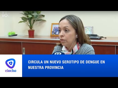 CIRCULA EN TUCUMÁN UN NUEVO SEROTIPO DE DENGUE