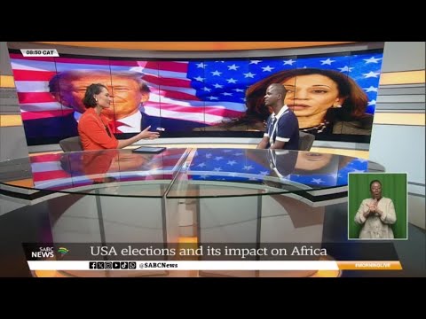 US elections and its impact on SA - Nkanyiso Ngqulunga shares views