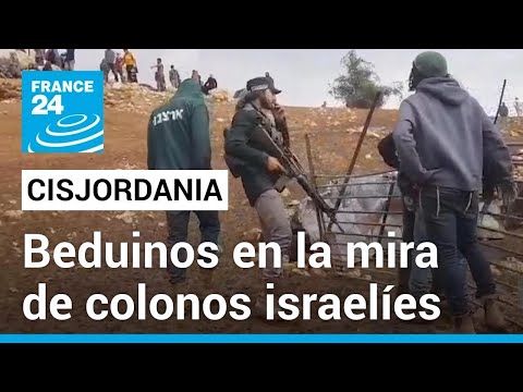 Beduinos en Cisjordania bajo presión por ataques de colonos israelíes • FRANCE 24 Español