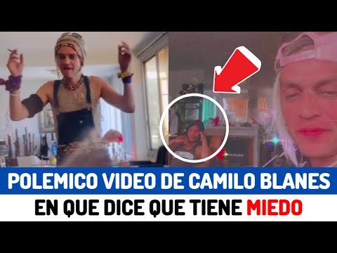 SHEILA DEVIL Camilo Blanes COMPARTE un EXTRAÑO VÍDEO diciendo que TIENE MIEDO