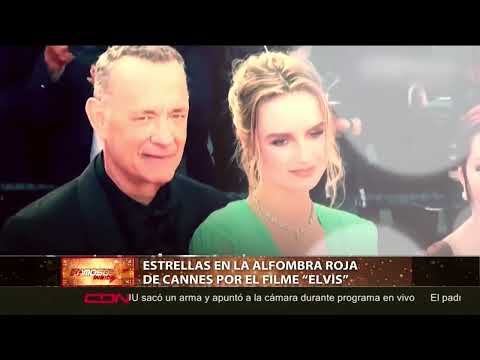Estrellas en la alfombra roja de Cannes por el Filme “Elvis”