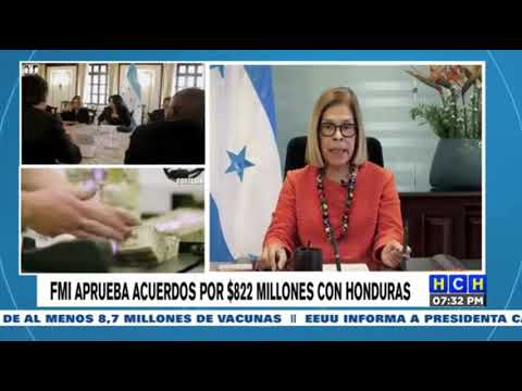 822 millones de dólares vienen a apoyar los proyectos socialistas de Xiomara Castro:Presidenta BCH