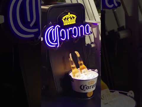 Enrique Hernández & @coronausa surprised Mookie Betts with a custom bowling alley and a showdown!