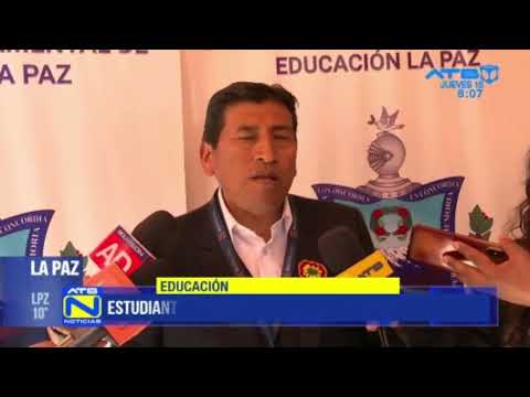 Los estudiantes del departamento de La Paz ingresarán al colegio en el horario de invierno habitual