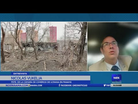 Nicolas Vukelja nos habla sobre el primer aniversario de la invasión Rusa a Ucrania