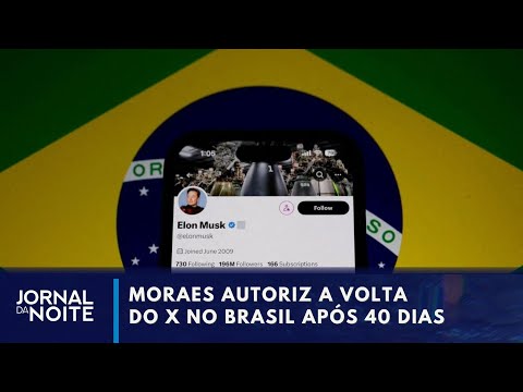 X é autorizada a retomar atividades no Brasil