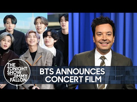 BTS Announces Yet To Come Concert Film, Jim Jordan Loses Second Speaker Vote | The Tonight Show