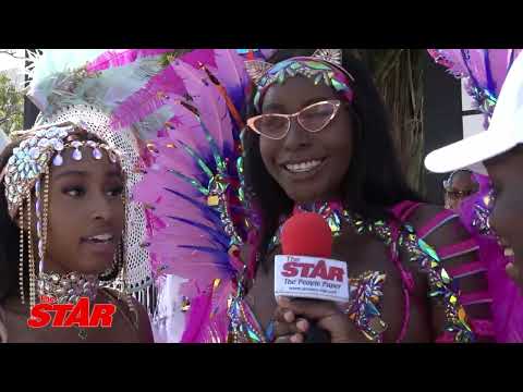 First-time revellers impressed with Jamaica Carnival