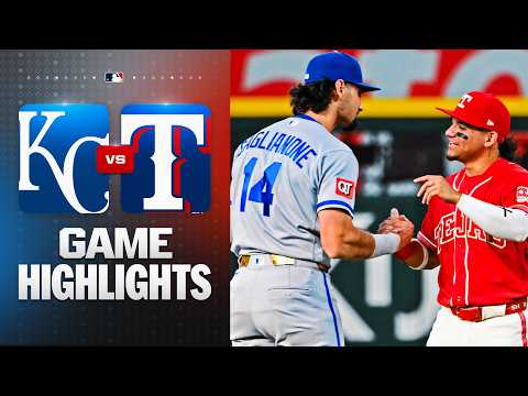 캔자스시티 로열스 vs 텍사스 레인저스 경기 하이라이트 (5/29/26) | MLB 하이라이트