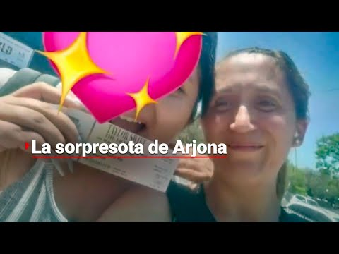 #ENTÉRATE | Ricardo Arjona le dio una gran sorpresa a una madre que hizo todo por su hija