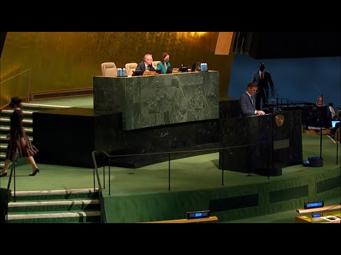 Así ha sido la intervención de Sánchez ante la Asamblea General de la ONU
