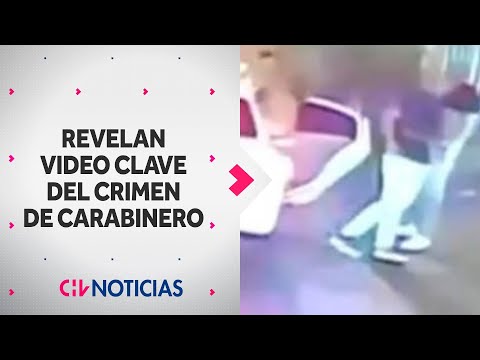 REVELAN VIDEO CLAVE del ataque al mayor Emmanuel Sánchez - CHV Noticias