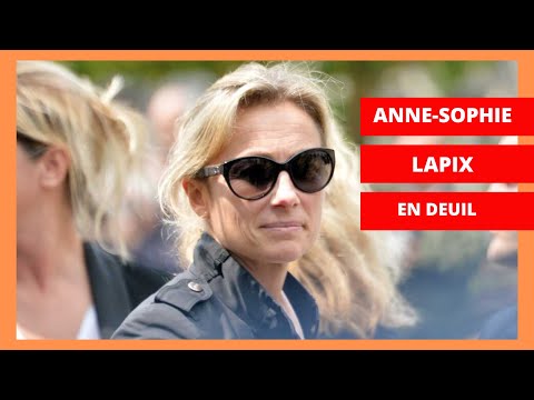 Anne-Sophie Lapix en Deuil : Elle vient de perdre un e?tre cher