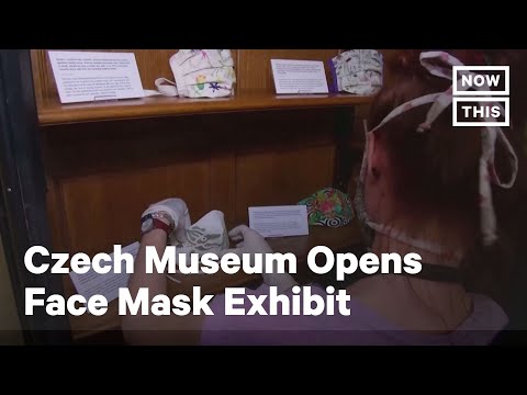 Czech Museum Opens Exhibit Dedicated to Face Masks | NowThis