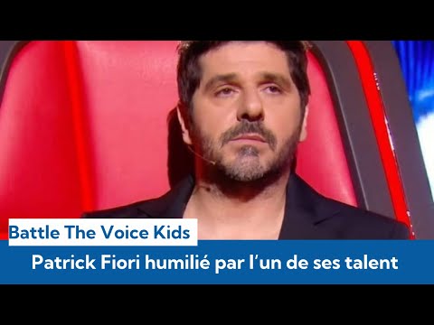 Battle The Voice Kids : Patrick Fiori humilié par l’un de ses talent, il le recadre violemment