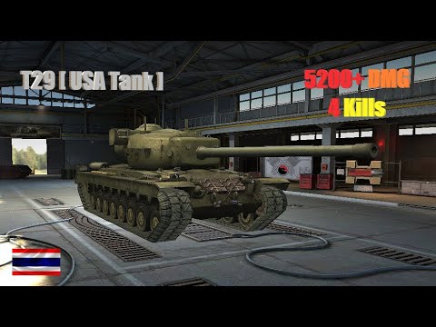 [WOTBlitz-Replay]T29•5