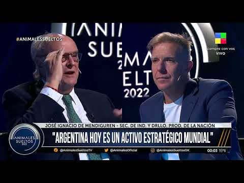 Para el K José De Mendiguren, la cadena de pagos en Argentina esta perfecta (02 noviembre 2022)
