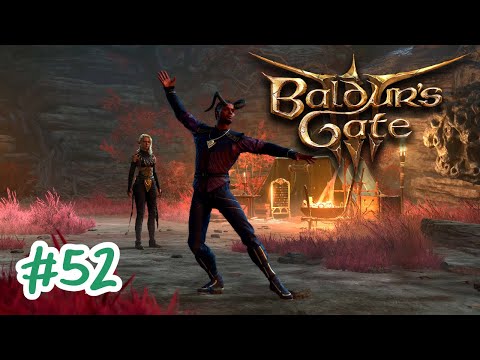 #52 / バルダーズ・ゲート3 / 戦術家難易度 / Baldur's Gate 3 / Tactician / PS5