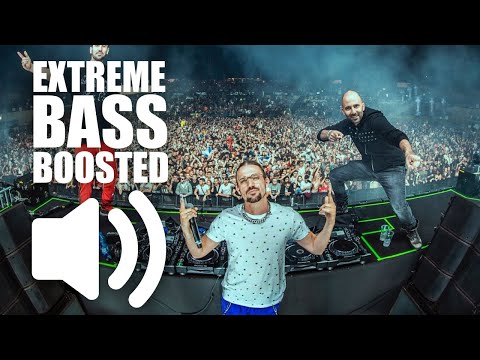 Dimitri Vegas & Like Mike vs Vini Vici - Get In Trouble (So What) [BASS BOOSTED EXTREME]🔊💯🔊