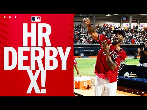 Home Run Derby X took over Albuquerque! (Ian Desmond and other former MLB stars show out!)