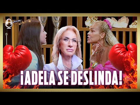 ADELA MICHA reacciona al ENCONTRONAZO entre NIURKA y MARYFER CENTENO