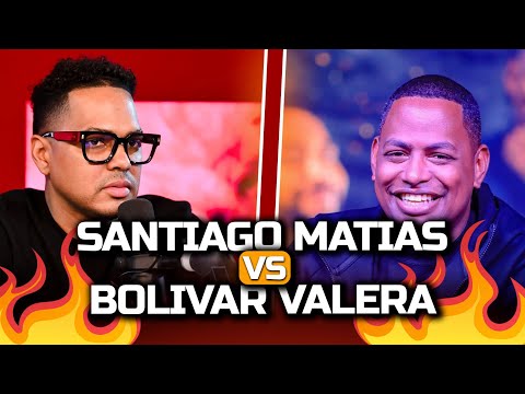 Diferencia entre Santiago Matias Y Bolívar Valera es que el es frontal | Vive el Espectáculo