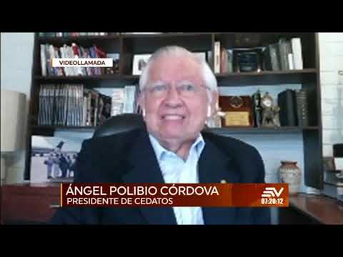 ENTREVISTA COMPLETA I Ángel Polibio Córdova, presidente de CEDATOS