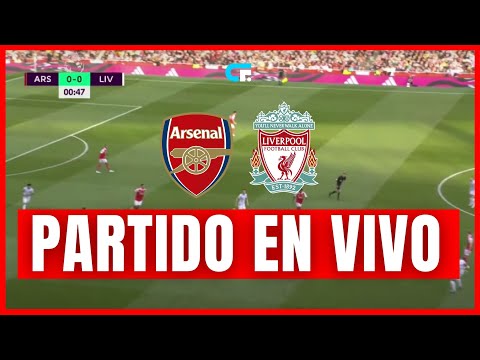 ARSENAL vs LIVERPOOL EN VIVO  FA CUP  LUIS DIAZ Y MAC ALLISTER TITULARES